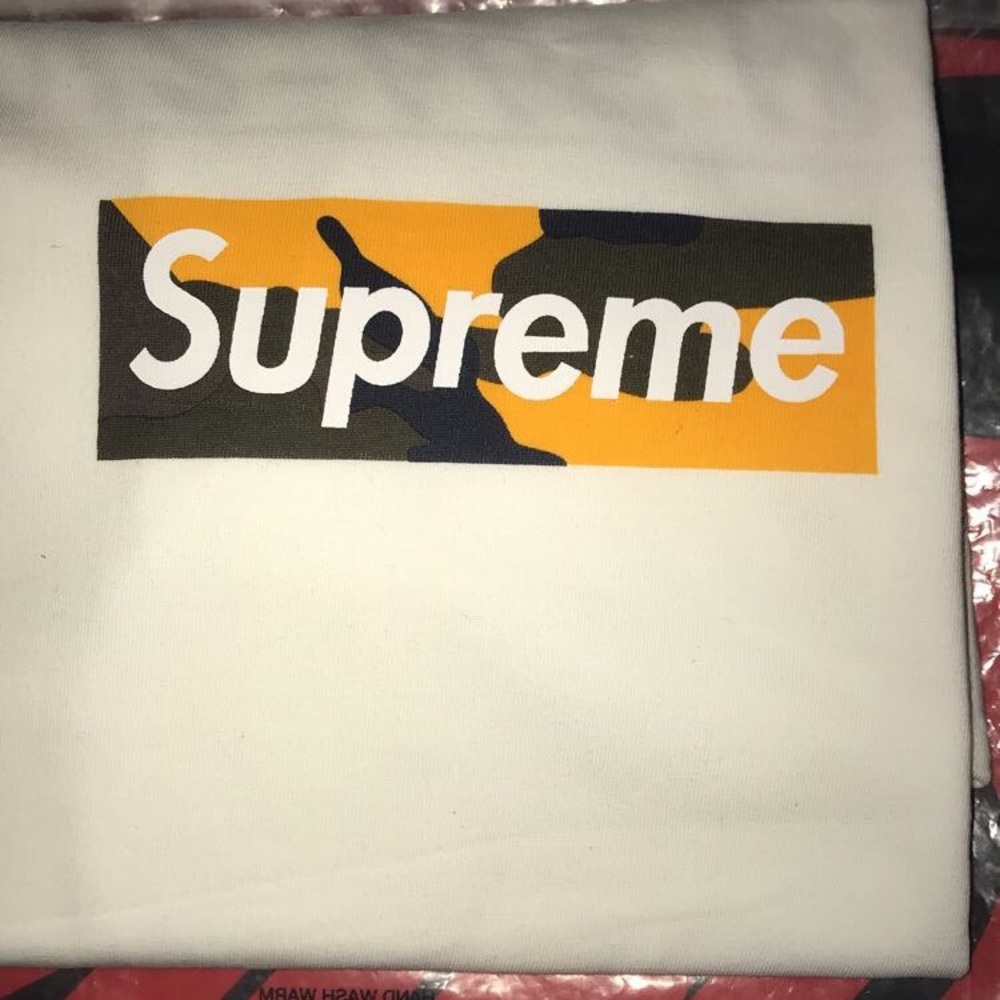 Supreme Brooklyn Box Logo Large
